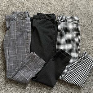 Old navy pixie pants bundle